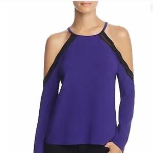 RAMY BROOK COLD SHOULDER TOP NWT